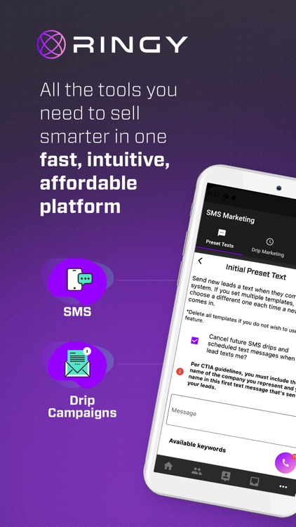 Ringy CRM screenshot-3