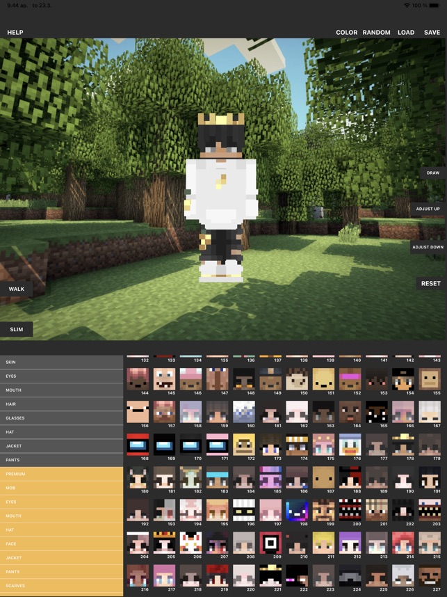 Skin Creator & Painter Studio 3D for Minecraft PC on the App Store