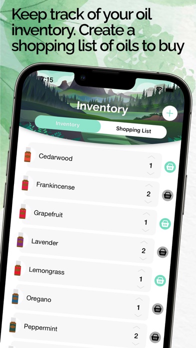 Young Living Essential Oils - Screenshot