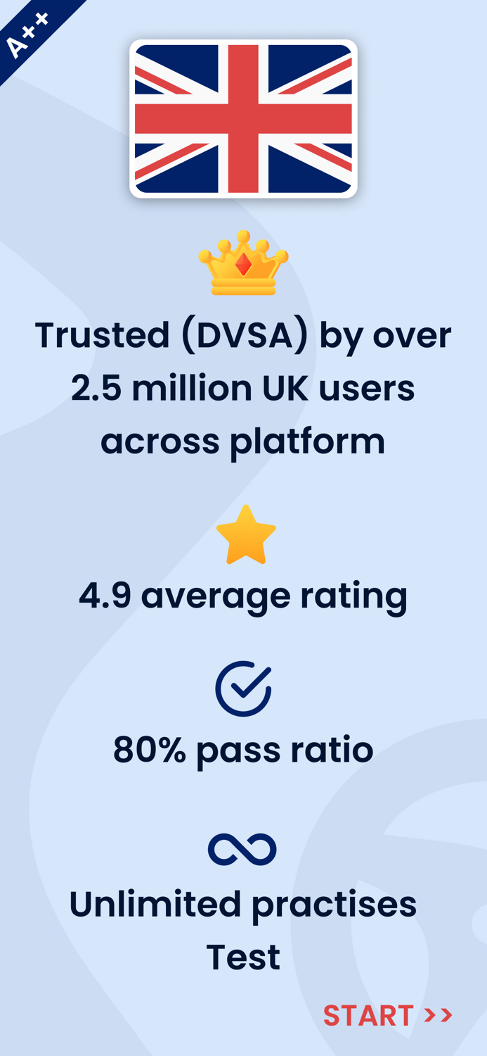 UK Driving Theory Test - 2024