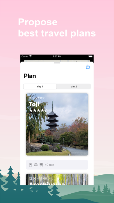 AI Travel Planner - Japan & US Screenshot