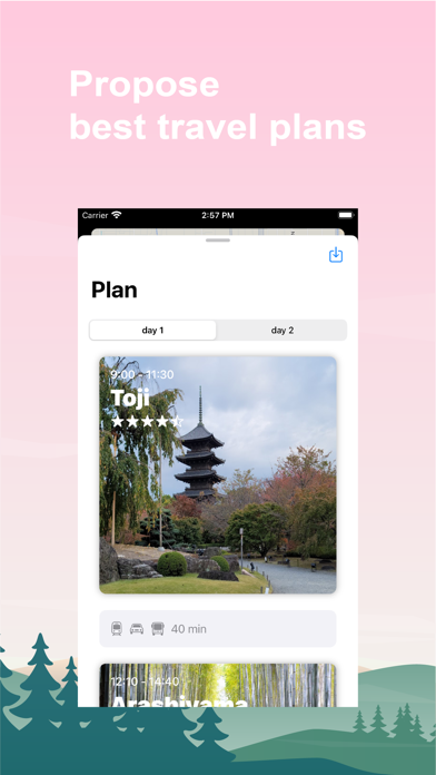 AI旅行プランナー - 日本・アジア・アメリカ・ヨーロッパのおすすめ画像1