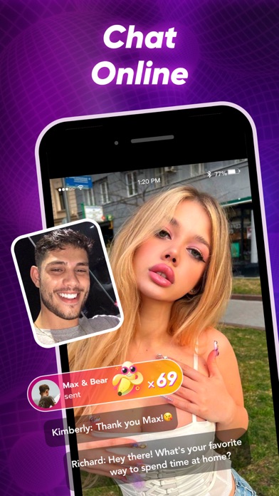Wawa: Live Video Chat & Calls Screenshot