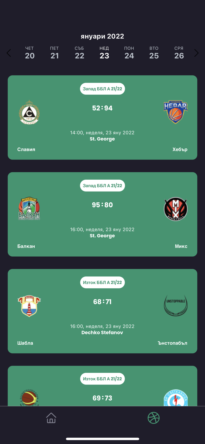 Bulgarian Basketball League