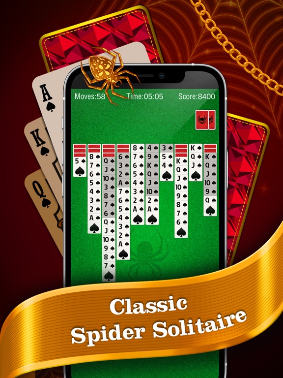 Spider Solitaire - Classic Funのおすすめ画像1