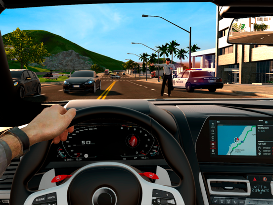 Autospellen 2024: Racen iPad app afbeelding 1