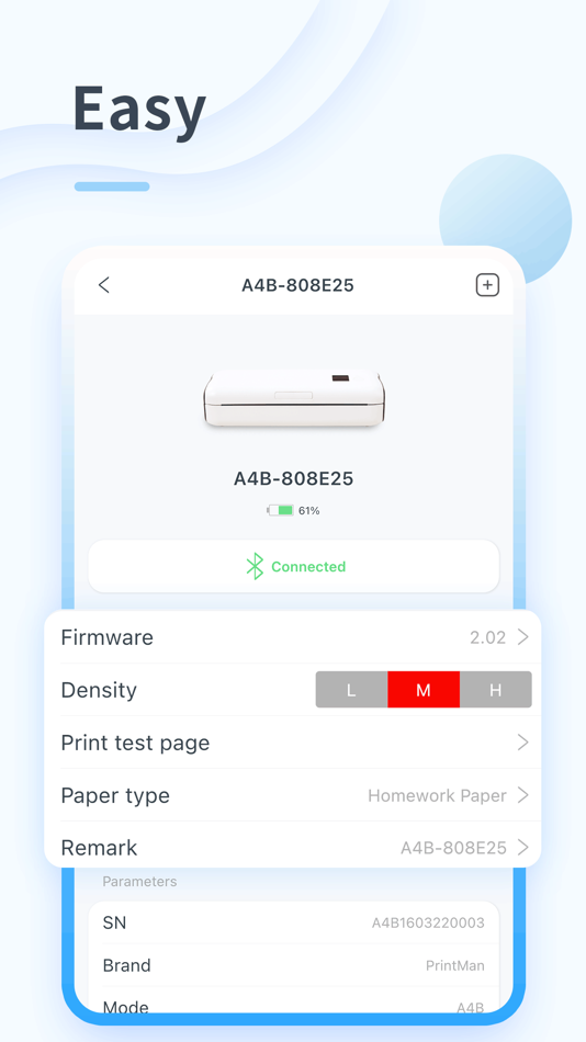#4. NilInkPrinter (iOS) 게시자: Hangzhou Lingmoyun Technology Co., Ltd.