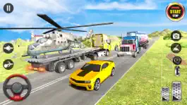 Game screenshot American Truck Driving Game mod apk