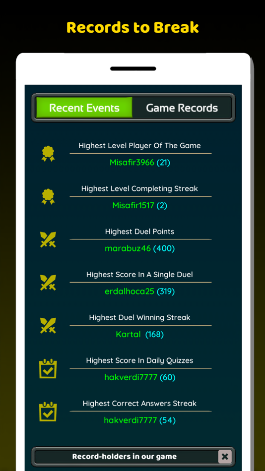 #6. History Quiz Game (iOS) 由: Sumeyye Gumus Uzun