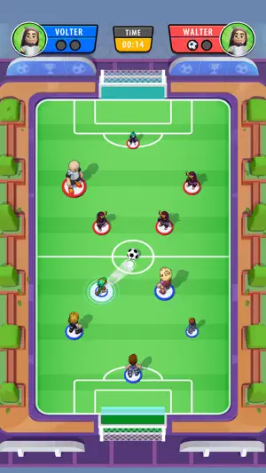 Flick Soccer - Football Game screenshot 1