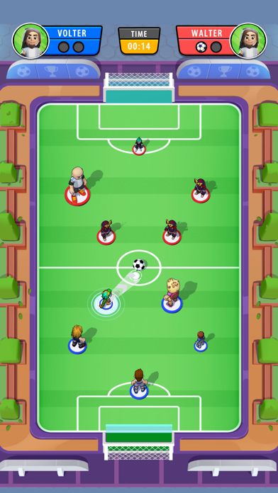 Flick Soccer - Football Game Screenshot