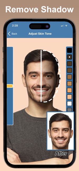 Skin Tone Booth - Face & Body on the App Store