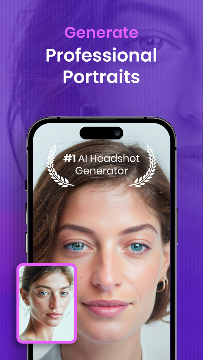 AI Headshot AI Yearbook Photo