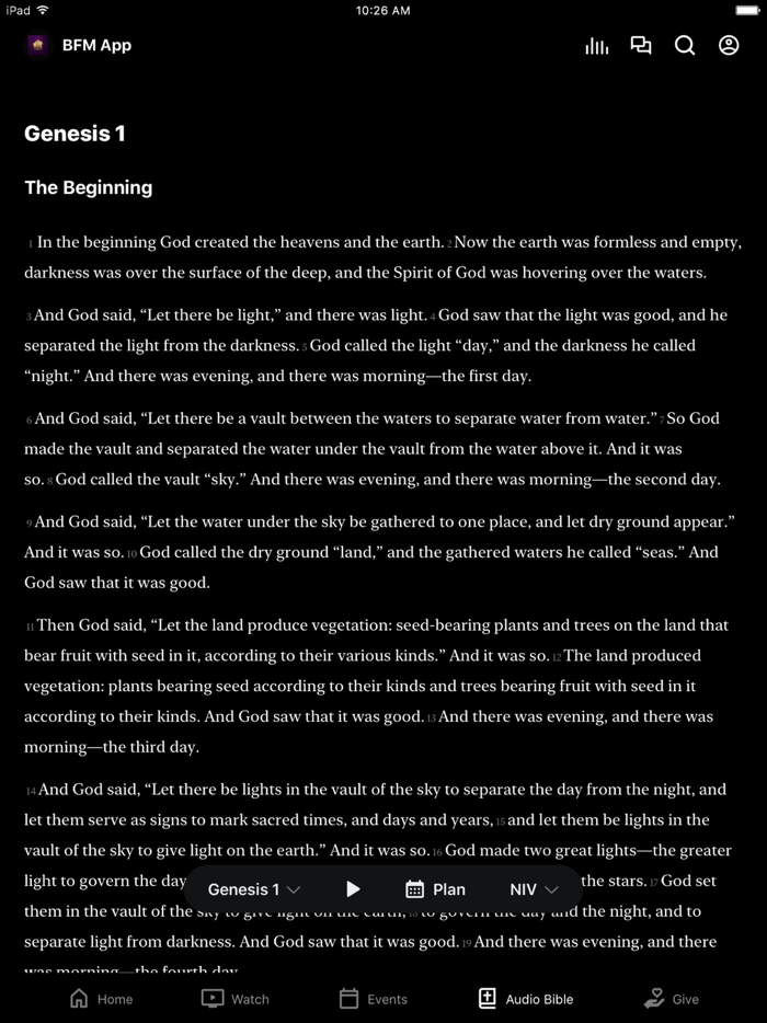 Blessed Faith Ministries