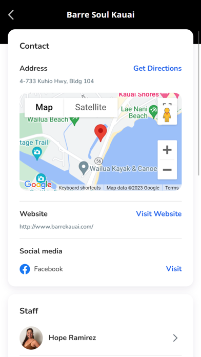 Barre Soul Kauai Screenshot 4 - AppWisp.com Barre Soul Kauai Screenshot 4 - AppWisp.com