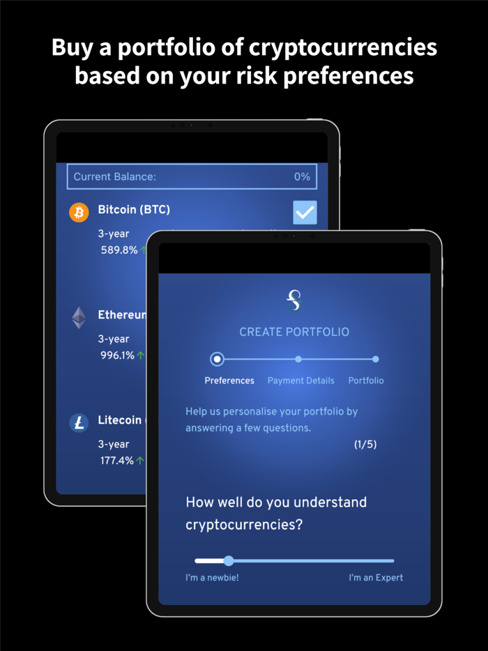 SupraFin Crypto ETH Investing