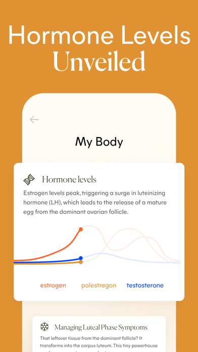 Lively ~ Cycle, Period tracker Screenshot