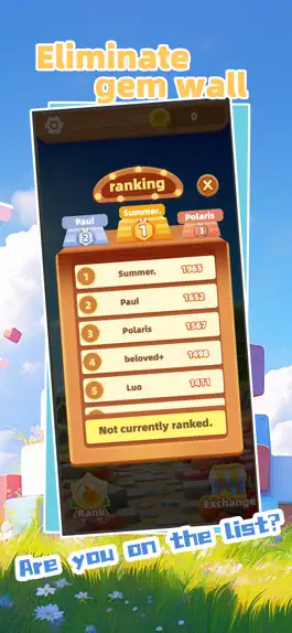 Game screenshot Eliminate gem wall apk