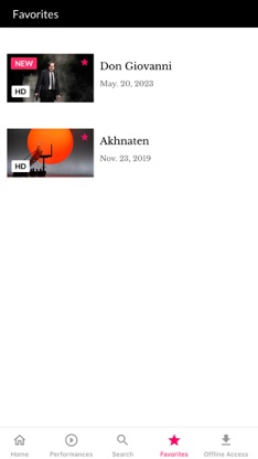 Met Opera on Demand screenshot 5