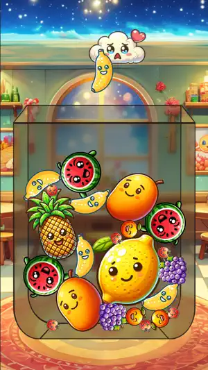 Watermelon 2048: Merge Fruits screenshot 4