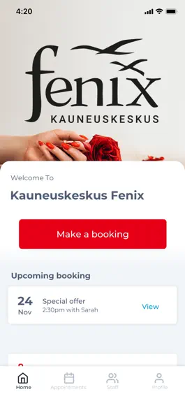 Game screenshot Kauneuskeskus Fenix mod apk