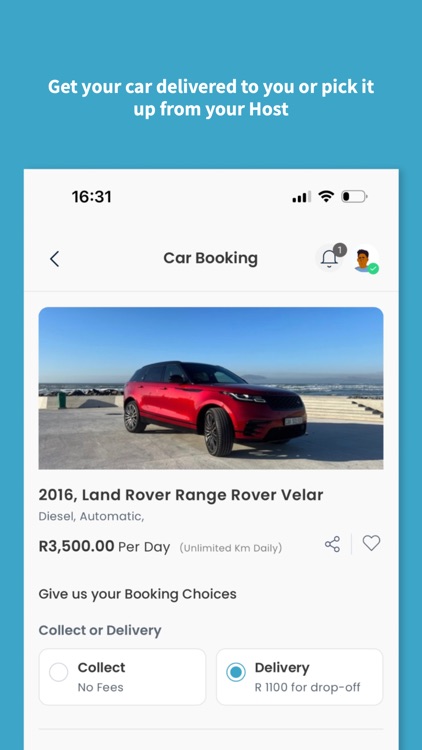 Tarlen - Car-share, Car rental screenshot-3