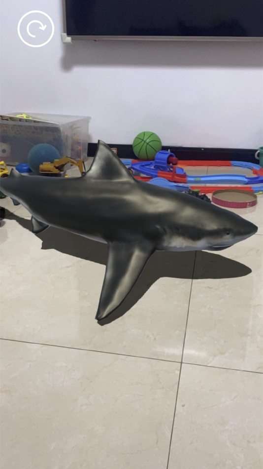 #1. AR 水族馆 (iOS) 由: Chengdu Epoching Interactive Technology Co., Ltd.