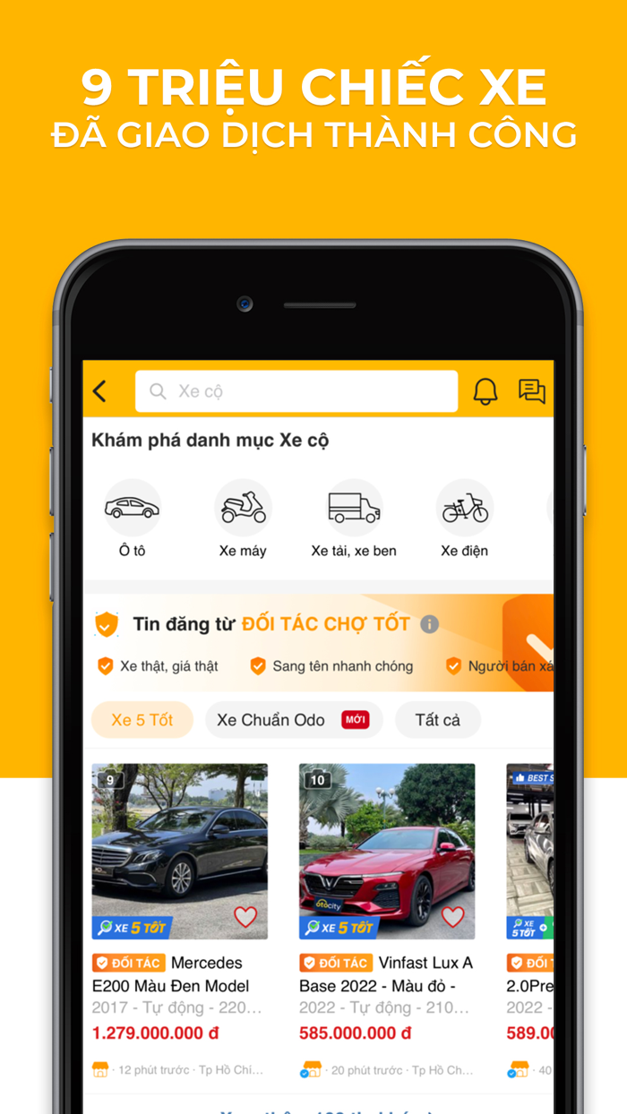 Chợ Tốt -Chuyên mua bán online