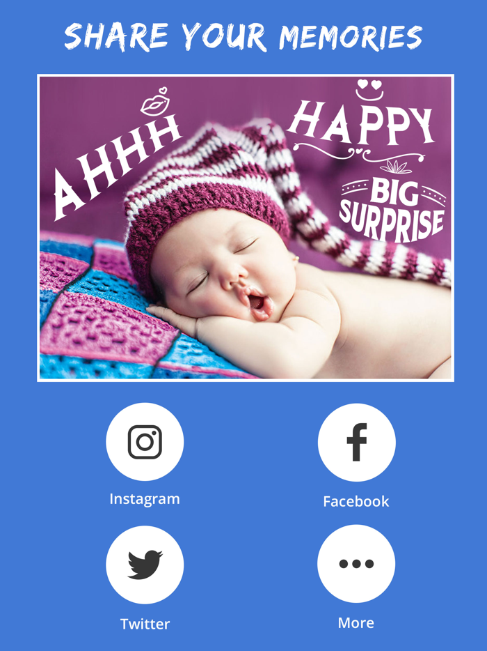 Baby Art Photo Editor. Maker