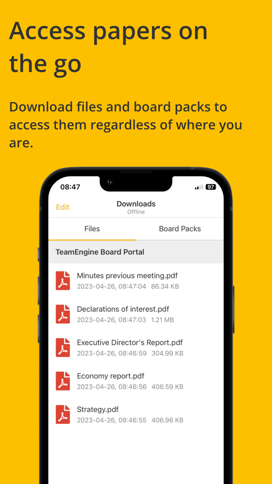 #3. TeamEngine App (iOS) 由: TeamEngine Group AB