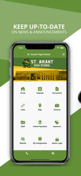 Game screenshot St. Amant High School mod apk