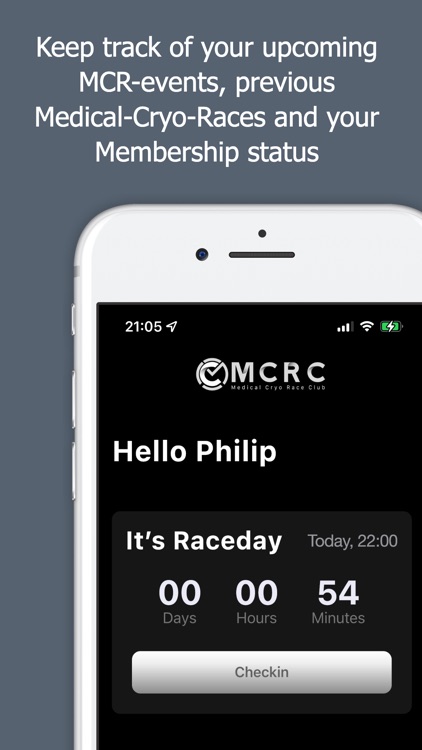 Medical Cryo Race Club