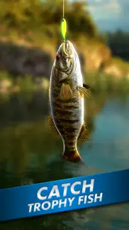 ultimate fishing! fish game iphone screenshot 1