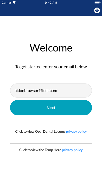 Opal Dental Locums Screenshot