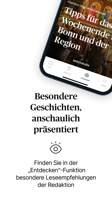 GA Bonn News Screenshot