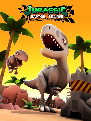 Jurassic Dino Raptor Raceゲームのおすすめ画像1