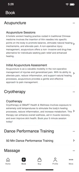 Game screenshot SMaRT Health Wellness apk