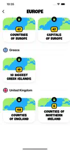 Geography! World Quiz screenshot #3 for iPhone