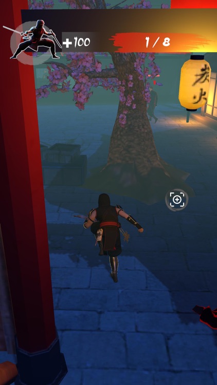 Ninja Hunt 3D screenshot-3