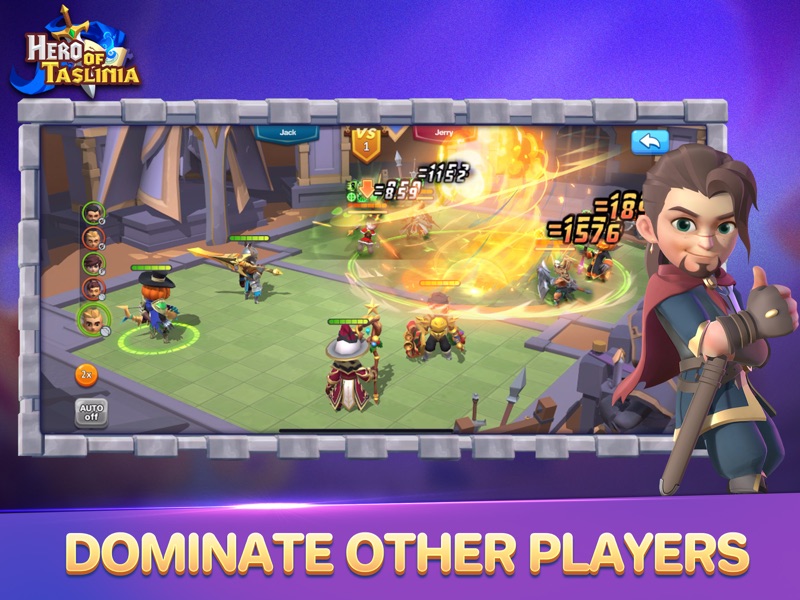 Hero of Taslinia – Epic RPG screenshot 10