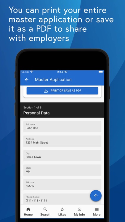 eTrac 3 Just-in-Time Learning screenshot-7