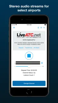 LiveATC Air Radio iphone resimleri 2