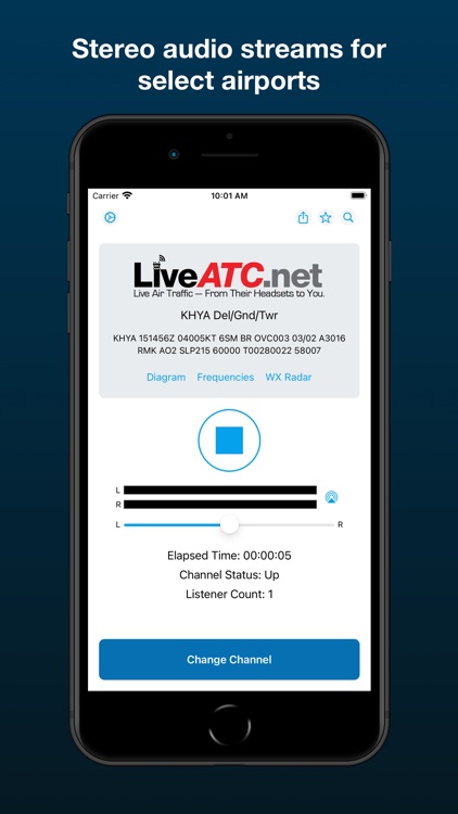 LiveATC Air Radio