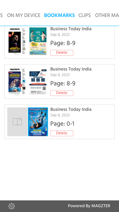 Business Today Magazine Screenshot