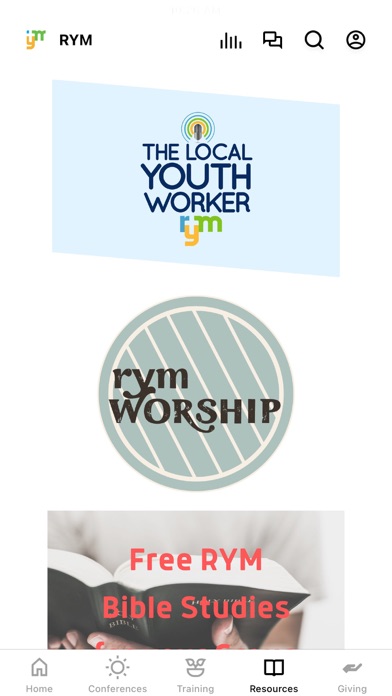 Reformed Youth Ministries Screenshot