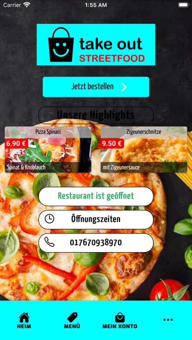 Take Out Streetfood Screenshot