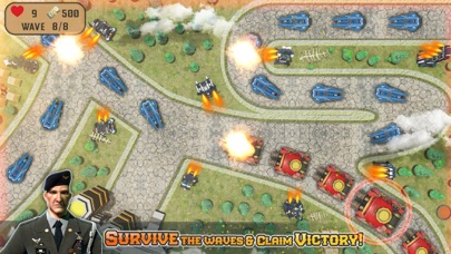 Tower Defense 3D: TD War Games Screenshot