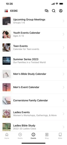 Game screenshot Cornerstone CoC Centerville OH hack