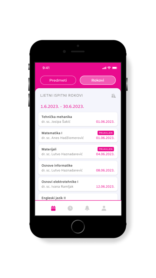 #2. ISS StudApp (iOS) 由: Hera d.o.o Mostar