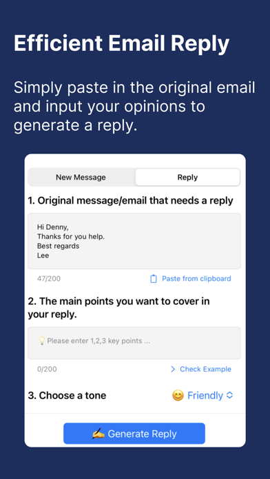 Mail Helper Screenshot